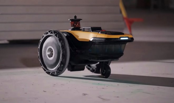 HP desenvolveu um robô de marcação para construtores