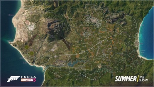 Die Entwickler von Forza Horizon 5 enthüllen vollständige Karte und Fahrten von Toyota Supra