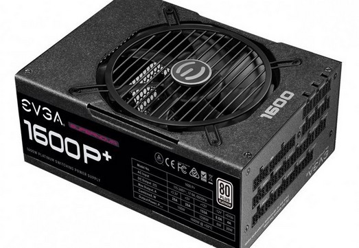 EVGA apresenta fontes de alimentação SuperNOVA P + de até 1600W