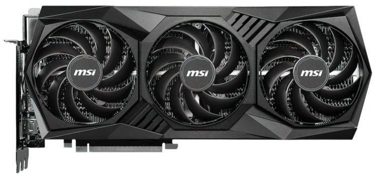 MSI rilascia GeForce RTX 3090 Ti Black Trio completamente nero senza illuminazione RGB
