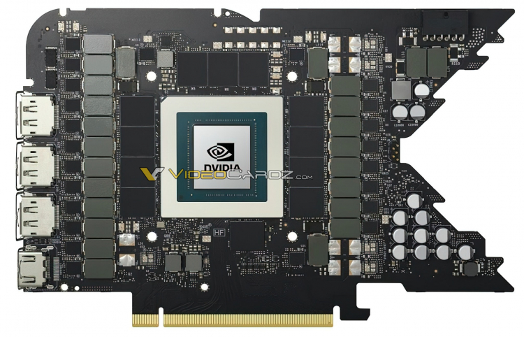 Il PCB GeForce RTX 4090 Founders Edition è apparso nella foto