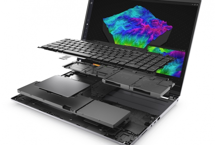 Dell presenta la workstation mobile Precision 7000 con processori Alder Lake-HX e grafica NVIDIA RTX