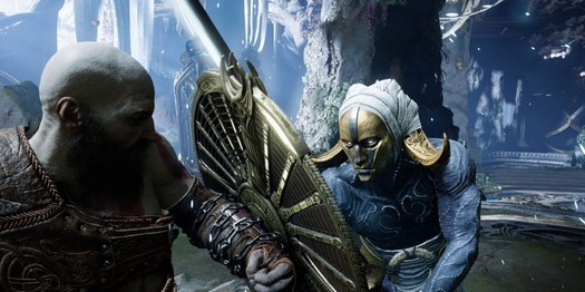 In God of War Ragnarok wird es verschiedene Schildvarianten mit eigenen Fähigkeiten geben