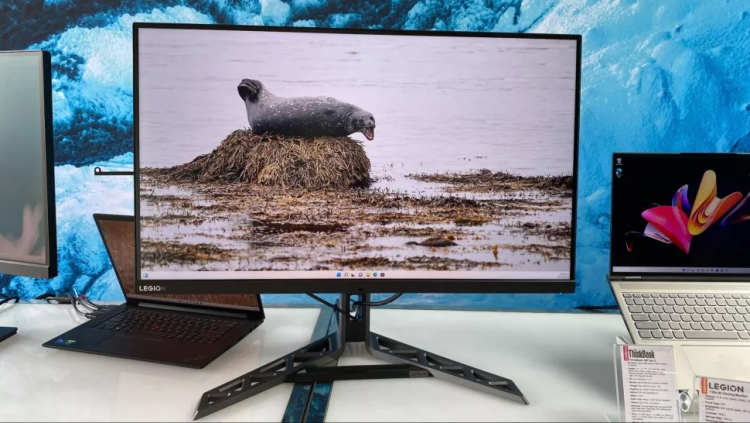 Lenovo が Legion Y32p-30 32 インチ 4K ゲーミング モニターを発表