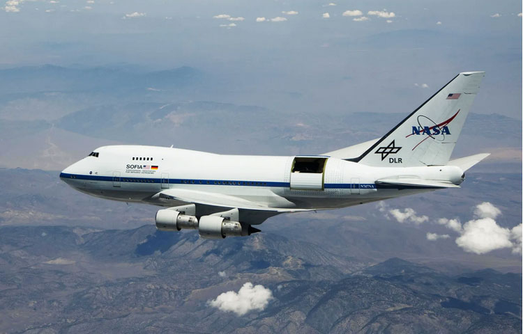 飛行観測所 SOFIA 完成作品