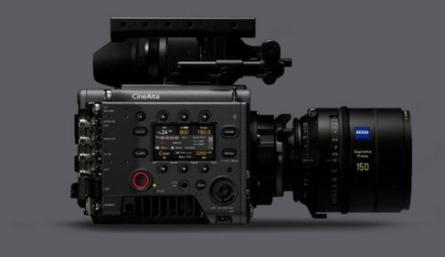 Netflix licencia câmera de filme Sony Venice 2 8K