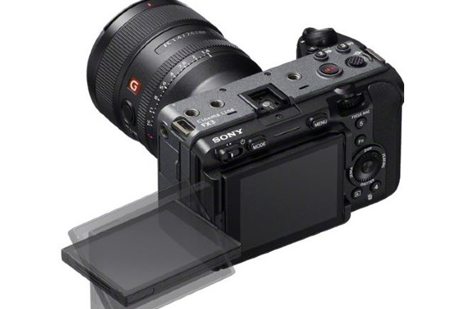 Netflix에서 승인한 Sony FX3 무비 카메라