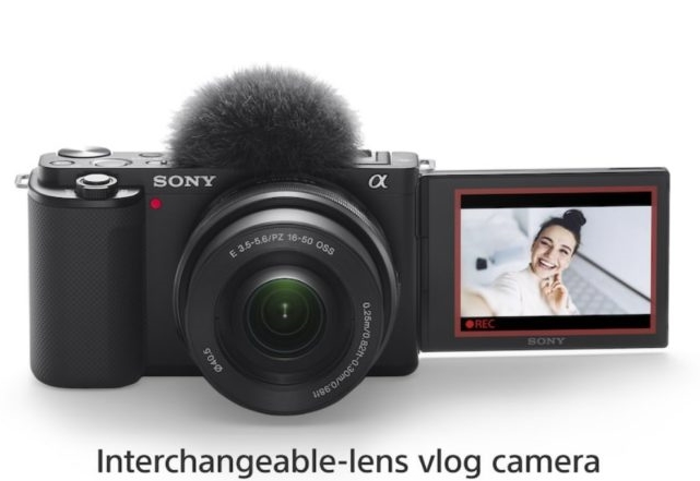 Sony wird eine Kamera für Blogger vorstellen