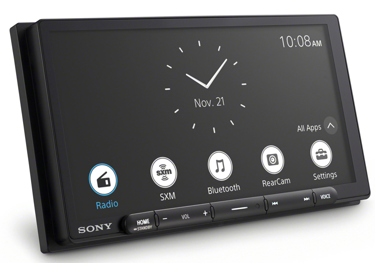 Sony presenta i nuovi sintoamplificatori AV per auto con Apple CarPlay e Android Auto