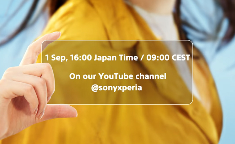 ソニー、Xperia 5 IV などのスマートフォンを 9 月 1 日に発表