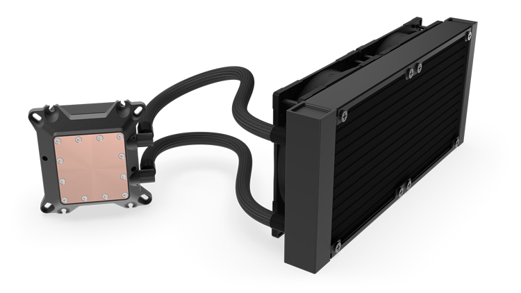 SilentiumPC lance le système de refroidissement liquide Navis F240 ARGB