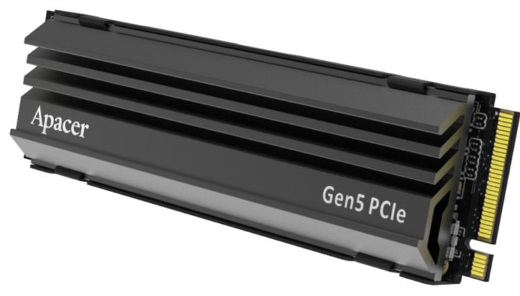 Apacer et Zadak dévoilent les premiers SSD PCIe 5.0 au monde