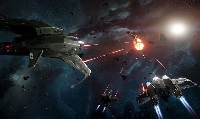 스타 시티즌 게임, 10년 만에 5억 달러 투자 유치 - 아직 출시되지 않음