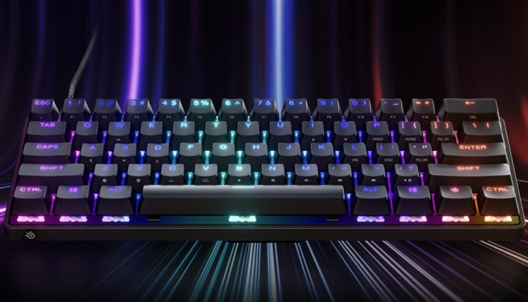 SteelSeries bringt die Apex 9 Mini-Gaming-Tastatur mit 0,2 ms Reaktionszeit auf den Markt
