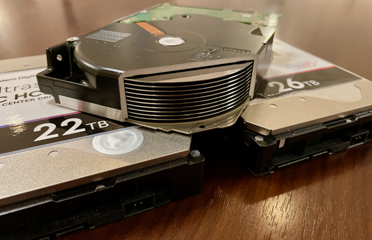 Showa Denko - 기록적인 용량 26TB의 디스크 납품 시작