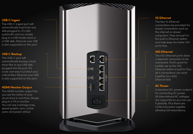 Blackmagic Design annonce le stockage réseau Cloud Store pour une vidéo de haute qualité