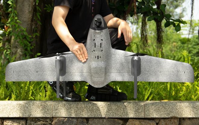Drone Voyageur darà la possibilità di decollo e atterraggio verticale