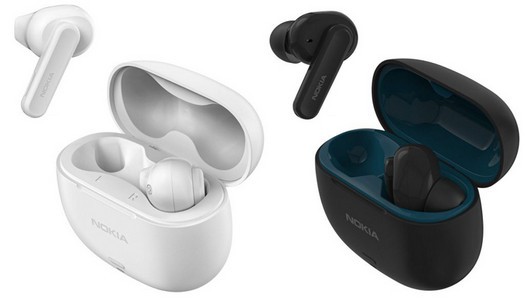 Nokia Go Earbuds 2+ e 2 Pro oferecem até 24 horas de reprodução de música