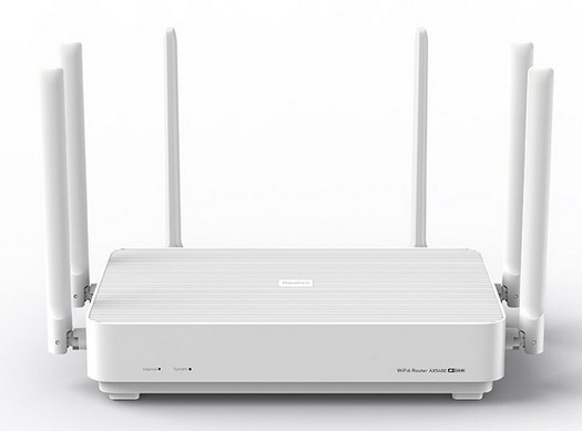 Xiaomi stellte den Redmi Router AX5400 Router mit sechs Antennen vor