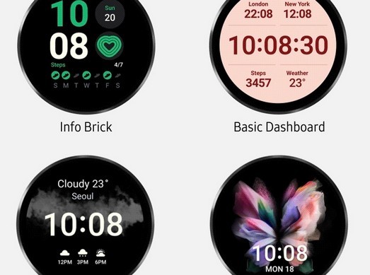 Samsung Galaxy Watch4, 향상된 제스처 제어 기능 제공
