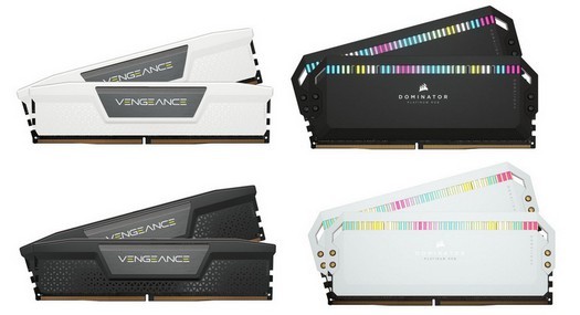Corsair présente des kits de mémoire DDR5 jusqu'à 5200 MHz et jusqu'à 64 Go