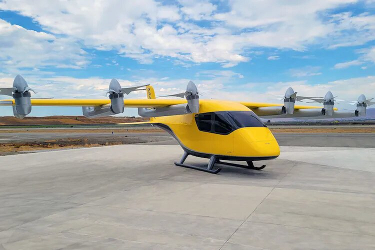 Startup Wisk Aero, creato da Boeing, ha introdotto un aerotaxi senza pilota a 4 posti