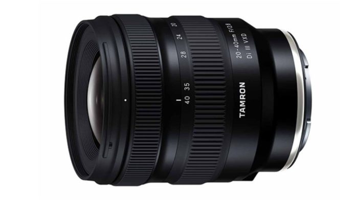 Tamron 20-40mm F/2.8 Di III VXD Objektiventwicklung angekündigt