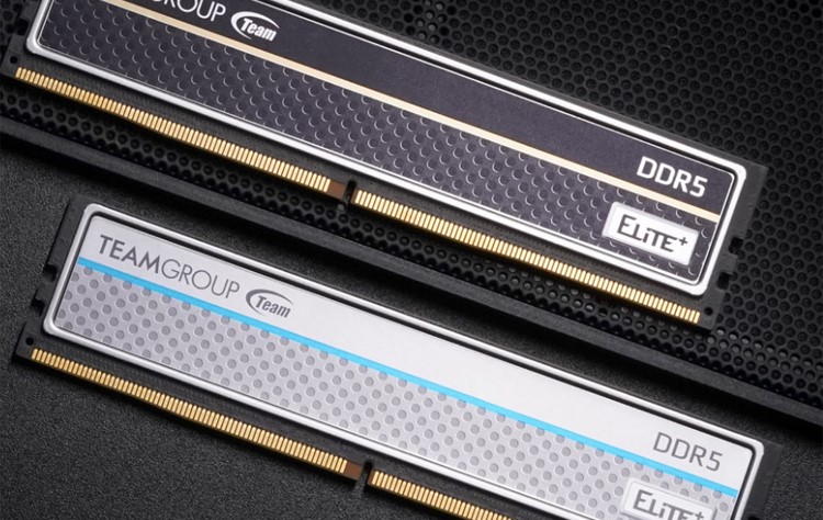 TeamGroup ha introdotto i moduli di memoria Elite Plus DDR5 fino a 6000 MHz