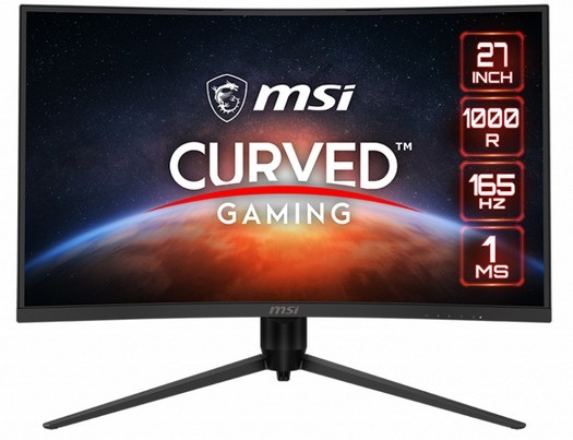 MSI, AMD FreeSync 프리미엄을 지원하는 Optix G271CP 커브드 모니터 발표