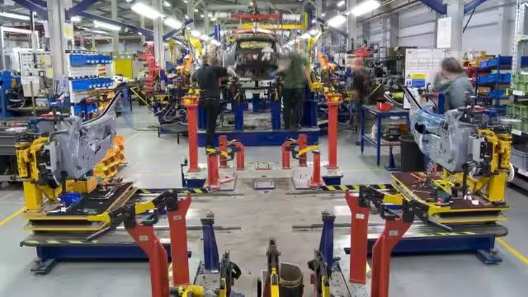 Tesla의 중국 공장은 이미 연간 100만 대의 전기 자동차를 생산할 수 있습니다.