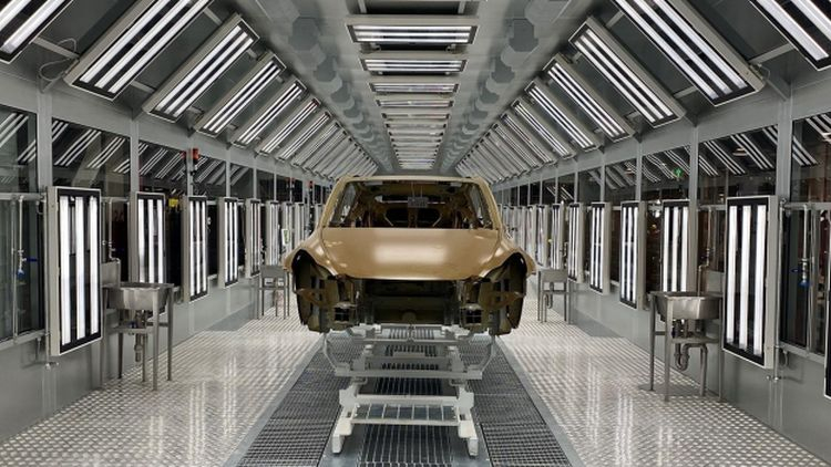 테슬라 상하이, 100만 번째 전기차 생산