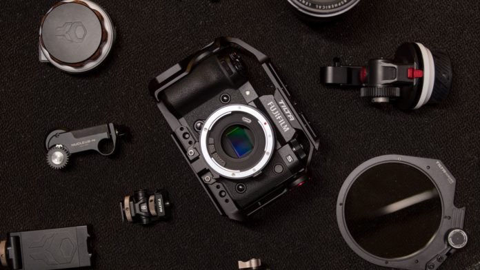 Lançada a gaiola Fujifilm X-H2 e X-H2S Tilta