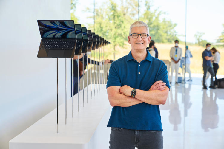 Les actions Apple ont augmenté de 7,5% en un jour - cela ne s'était pas vu depuis 2020