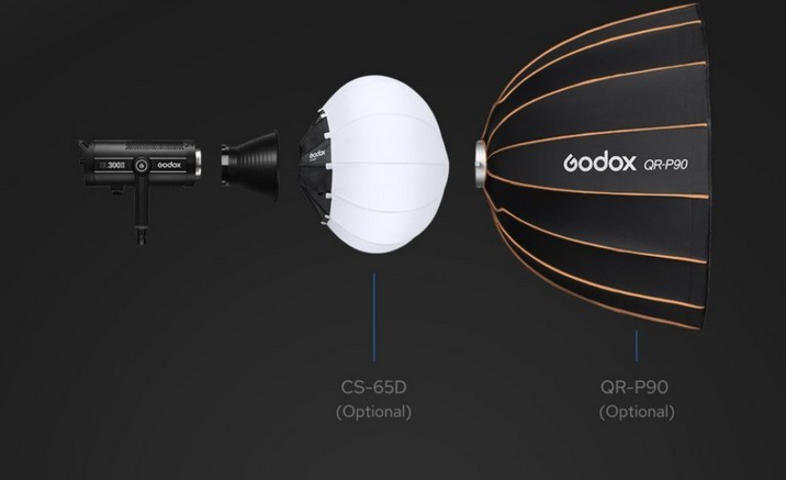Anúncio de luz de vídeo Godox: SL300II e nova série de lâmpadas Litemons LA
