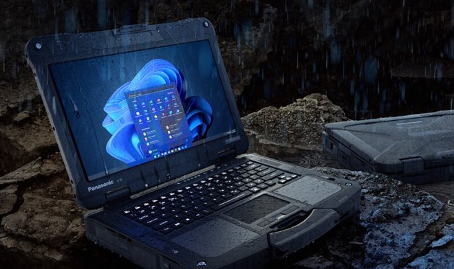 Panasonic stellt den robusten Laptop Toughbook 40 vor