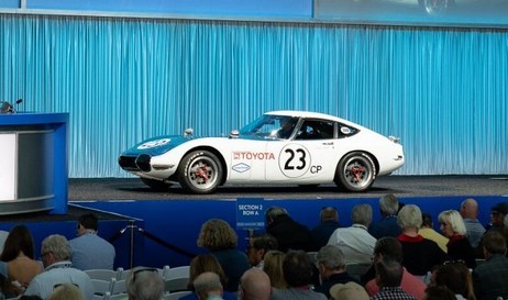 Der Toyota Shelby 2000GT wurde zum teuersten japanischen Auto der Geschichte