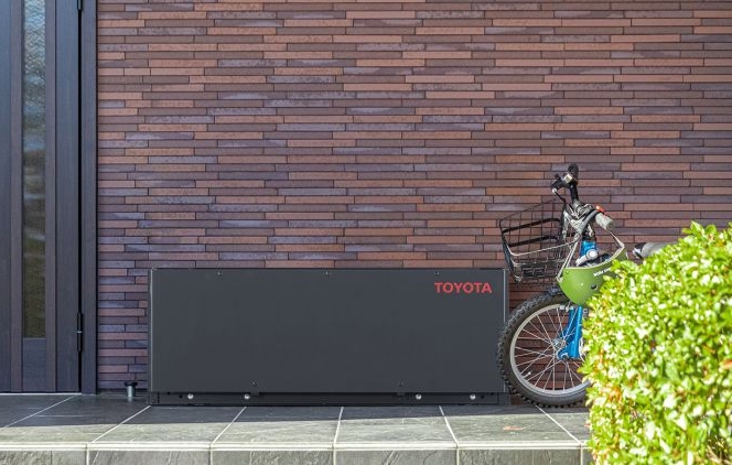 トヨタが家庭用エネルギー貯蔵システムを発表