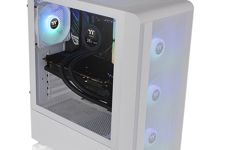 Thermaltake stellt S200 TG ARGB-Gehäuse mit Mesh-Frontpanel und drei Lüftern vor