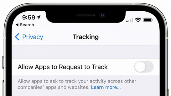 거의 모든 iOS 14.5 사용자가 앱 추적을 완전히 끕니다.