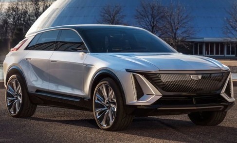 GM wird diesen Monat den Elektro-Crossover Cadillac Lyriq bauen und im Mai wieder Bestellungen entgegennehmen