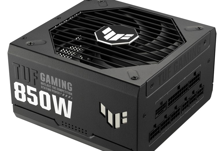 ASUS presenta gli alimentatori da gioco TUF con certificazioni 80 PLUS Gold