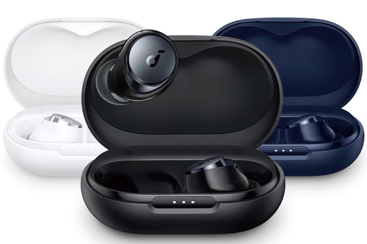 Soundcore stellte Space A40 TWS-Kopfhörer für 100 US-Dollar vor