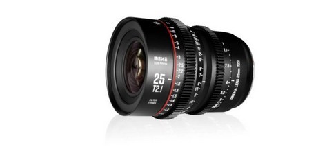 Meike S35 25mm T2.1 시네마 렌즈 발표