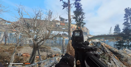 Vídeo: o blogger mostrou como Fallout 4 muda depois de instalar 230 mods