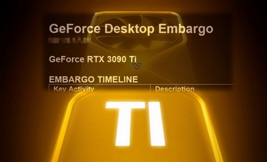 GeForce RTX 3070 Ti 16 GB wird am 11. Januar in den Handel kommen und GeForce RTX 3090 Ti 24 GB am 27. Januar