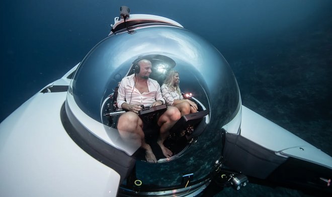 I batiscafi personali di Nemo sono diventati molto più convenienti