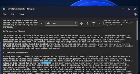 Microsoft ajoute un thème sombre et d'autres améliorations au Bloc-notes pour Windows 11
