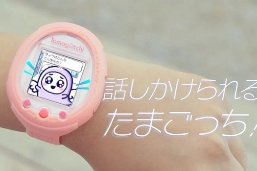 Tamagotchi erscheint in Form einer Smartwatch - die Neuheit erhält zusätzliche kostenpflichtige Inhalte