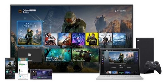 マイクロソフトはXboxシリーズX4Kユーザーインターフェイスを追加します