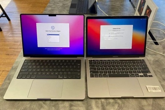 Fotos e vídeos reais com o novo MacBook Pro apareceram na web